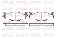 Колодки тормозные дисковые передние, комплект