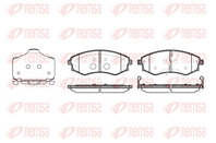 318 03_!колодки дисковые п. Daewoo Rexton 3.2i/2.