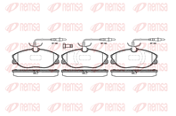 604 14 573000b223737 !колодки дисковые п. peugeot 607 2.2i 16v/2.2hdi 00&gt