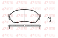 699 00_=D3109-01=710 000B-SX=FDB1455=223239 !колодки дисковые п.\ Mazda 323 1.4i-2.0TD 16V 98-01