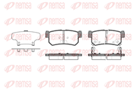 746 62_!колодки дисковые з.\ Daewoo Rexton 2.9TD/3.2i V6,Ssangyong Rexton 2.7XDi/2.9D/3.2i V6 02&gt