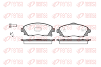 774 02_=FDB1424=573011B !колодки дисковые п.\ Opel Corsa C 1.0-1.7DTi 00-01