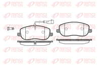 879 31 !колодки дисковые п. Fiat Croma 1.9JTD/2.4JTD 16V 05&gt