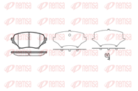 1189 01 FDB1893 [NFY73323ZA] !колодки дисковые п. Mazda MX-5 III/Miata NC 1.8/2.0 05&gt