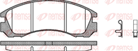 354 32_[425388] !колодки дисковые п.\ Mitsubishi Outlander, Citroen C-Crosser, Peugeot 4007 all 06&gt
