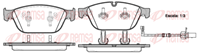 1443 02_[4H0698151E] !колодки дисковые п. Audi A8