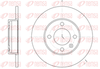 6086.00 диск тормозной передний! VW Golf/Jetta/Polo 1.1-1.4 81-97