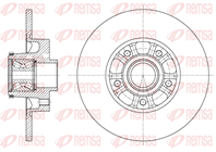61626.20_диск тормозной задний! opel vivaro  rena