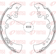 Барабанные тормозные колодки 421800 от фирмы REMSA