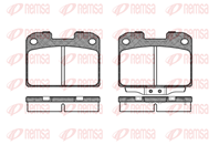 476 00_=D6073M-01 !колодки дисковые з. Mitsubishi 3000 GT 3.0i V6 24V 92&gt