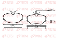 500 02 !колодки дисковые п. Peugeot 405 II 2.0i 16V 94-95