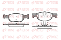 588 10_=222363 !колодки дисковые п. Fiat Punto 1.2/1.4 99&gt  Lancia Y 1.1-1.4 97-03