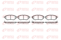 1137 02_=FDB1984 !колодки дисковые п.\ Subaru Legacy IV Legacy IV 3.0i, Outback 3.0i 03&gt
