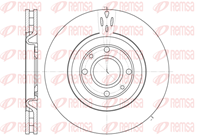 6590.10 диск тормозной передний! Peugeot 406 3.0 V6 97&gt