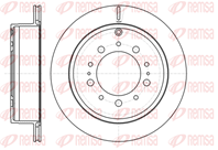 Диск торм. зад. вент.[345x18] 5 отв.