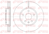 61286.10 диск тормозной передний! Opel Insignia 1.4-2.8i/CDTi 08&gt