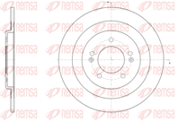 61437.00 диск тормозной задний! hyundai i40 1.6/2.0/1.7crdi 11&gt