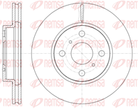 Диск тормозной