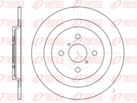 Диск тормозной