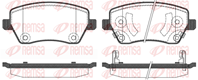 987 02_!колодки дисковые п. Nissan Micra 1.2i/DIG 10&gt