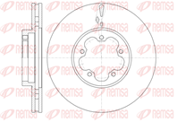 61460.10_диск тормозной передний! вентилир.\ Ford Transit 2.4TDCi 06&gt