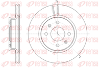 61424.10 диск тормозной передний! hyundai i20 1.2-1.6i/crdi 08&gt