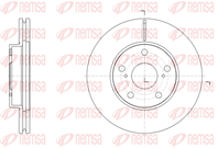 61539.10_диск тормозной передний!\ Toyota Auris/Corolla 1.3-1.8i/D-4D 12&gt