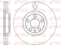 6658.10_диск тормозной передний! Citroen C8  Peug