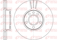 6660.10_диск тормозной передний!\ Ford Galaxy, VW T4 2.5-1.9TDi 01&gt