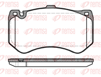 1455 00_[A0064200720] !колодки дисковые п. MB W212 6.3 E63 AMG 09&gt