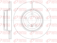 Диск тормозной Диск тормозной
