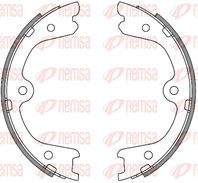 Колодки тормозные барабанные 426400 от фирмы REMSA