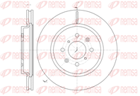 61482.10_диск тормозной передний! вентилир. suzuki swift 1.2/1.3ddis 10&gt