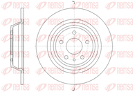 Диск торм. зад.[302x11] 5 отв.