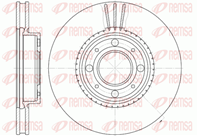 Диск тормозной