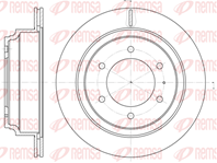 6515.10 диск тормозной задний! Opel Frontera/Monterey 2.0i-3.1TD 91&gt