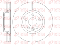 61019.10_диск тормозной передний! Ford Galaxy/Mon