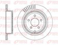 Диск тормозной