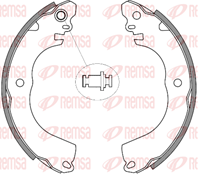 4257 00_колодки барабанные з.! nissan tiida all 0