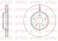 Диск торм. пер. вент.[300x28] 5 отв.