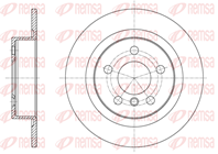 61597.00_диск тормозной задний! BMW F45/F46/F48 1.5-2.0i/D 14&gt