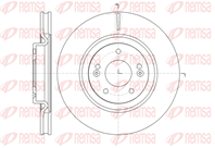 61436.10 диск тормозной передний! вентилир. Hyundai i40 1.6/2.0/1.7CRDi 11&gt