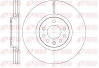 61488.10 диск тормозной передний! вентилир. opel astra h/zafira 2.0i 16v 05&gt
