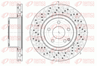 Диск тормозной
