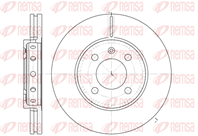 6826.10_диск тормозной передний!volkswagen lupo 1.6 98-05