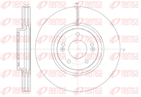 61462.10_диск тормозной передний! вентилир.\ Hyundai ix55 3.0V 08&gt