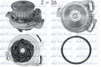 A-152 помпа! Audi 80/90/100/200  VW Passat 1.9-2.3 77-91