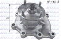 H-225 помпа! Hyundai Terracan  KIA Carnival 2.9CRDi 01-07
