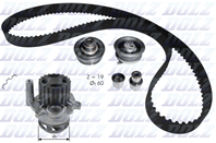 Комплект водяного насоса / зубчатого ремня