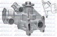 M-174_помпа! mb w124/w126/w201 2.6/3.0 85-96